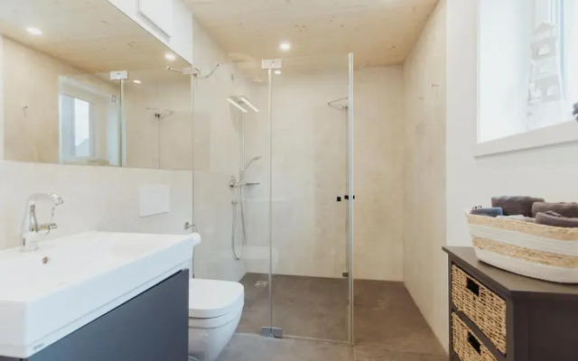 Skandinavisch Eingerichtetes Familienferienhaus