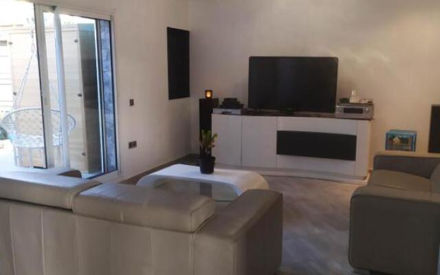 Villa blue tampon974