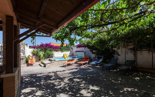 Villa Erika with private garden
