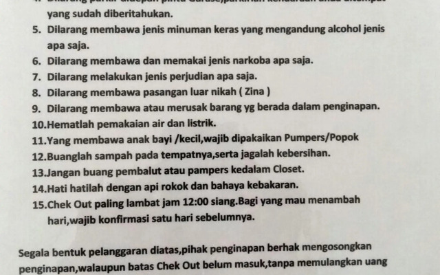 Penginapan Rezki Syariah