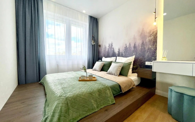 Апартаменты SunVille (Санвиль) на улице Бондаренко