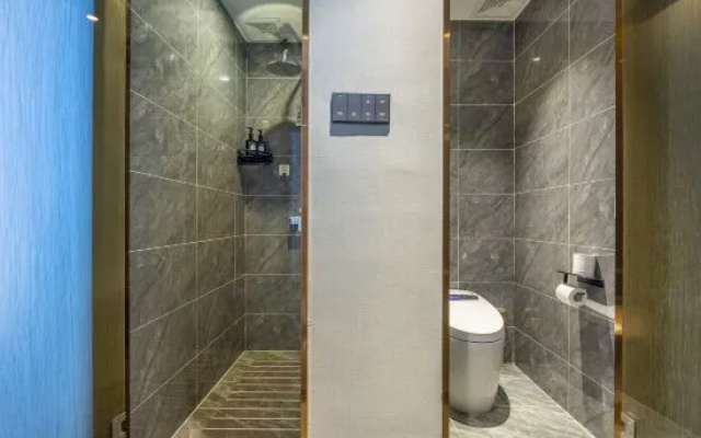 Starway Hotel (Linxia Yiwu International Commercial Plaza) – Bathroom – Linxia Hui Autonomous Prefecture