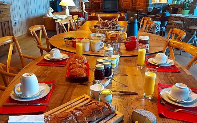 Le Mas de Rigoulac chambre BULLE