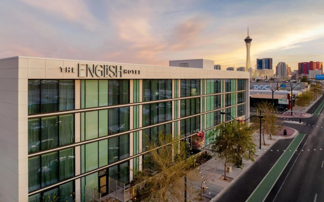 The ENGLISH , Las Vegas, a Tribute Portfolio , 21 and over