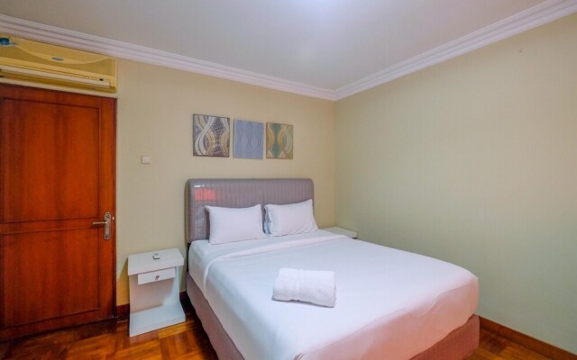 Elegant and Homey 1BR Nuansa Hijau Apartment Pondok Indah