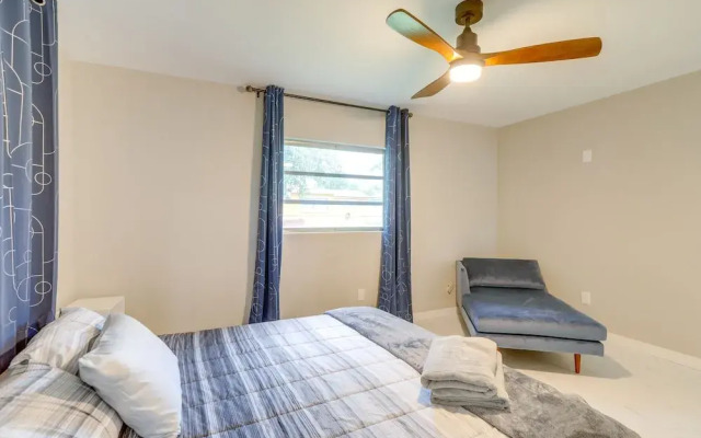 Updated Clearwater Vacation Rental in Central Spot