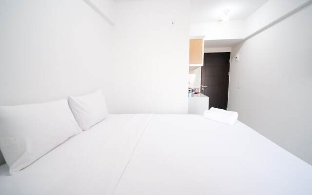Best Choice And Comfy Studio Apartment At Suncity Residence