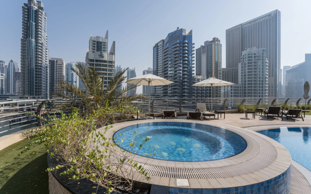 Unique apt. with balcony in JAM Marina