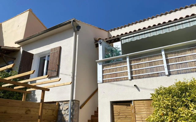 Gîte « la sakalava » vue panoramique faron