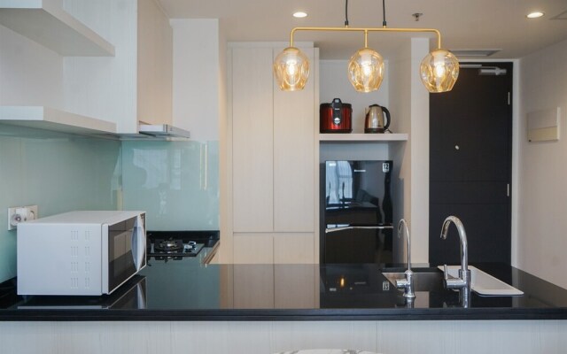 1Br Apartment With Comfortable Design At Branz Bsd City