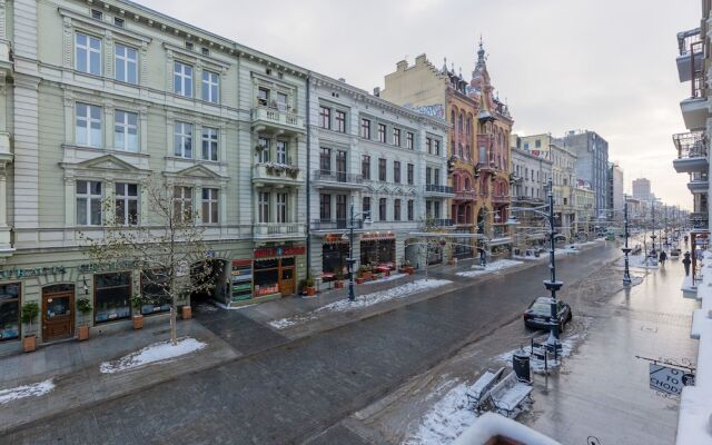 Elegant Studio Piotrkowska by Renters