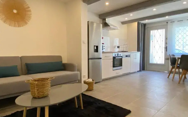 Superbe Appartement climatisé avec Patio