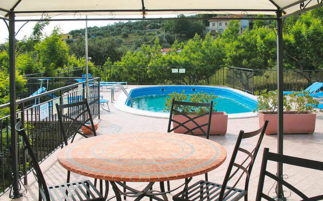 Apartment in Imperia with communal pool