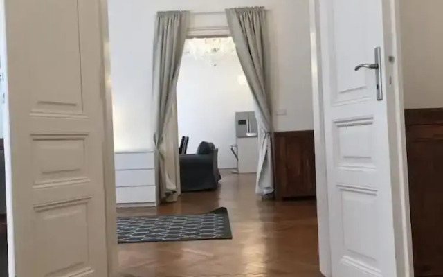 Old Town Square Corner Apartment