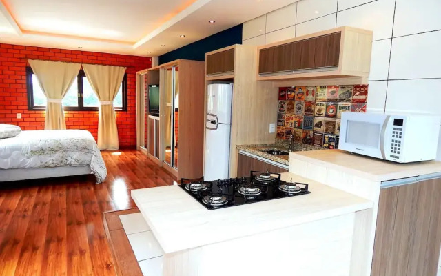 Apartamento Luxurias da Serra 01