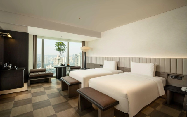 Atour S Hotel Kingkey Timemark Shenzhen – Guest Rooms – Shenzhen