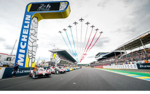 Le Maclaren - Circuit 24H - 6p - Rêve au Mans