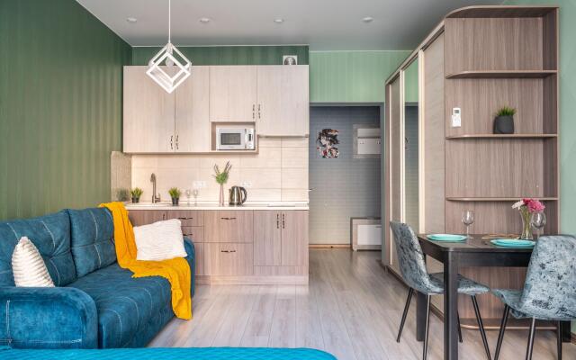 Апартаменты SunRеntаl (СанРентал) на переулке Доломановский