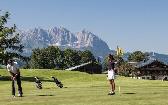Luxurious Holiday Home in Kirchberg With Garden