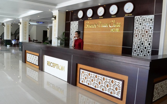 Seaside Tuan Chau Hotel — 3-star hotel in Ha Long