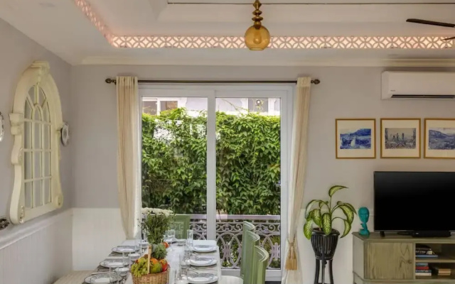 The Hornbill Villa in Saligao