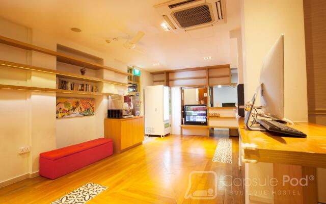 Capsule Pod Boutique Hostel (SG Clean Certified)