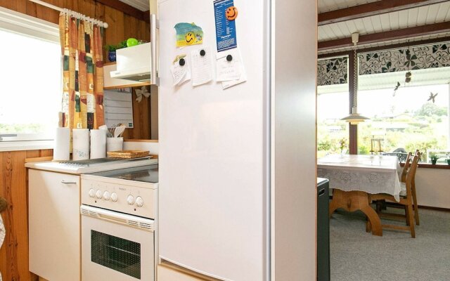 Radiant Holiday Home in Roslev With Terrace