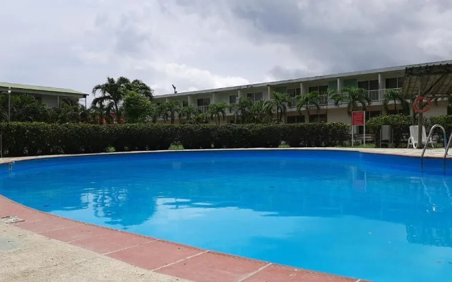 Hotel parador tropical