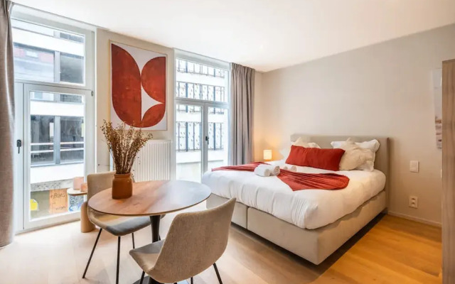 Renovated Studio in the Heart of Vibrant Ghent
