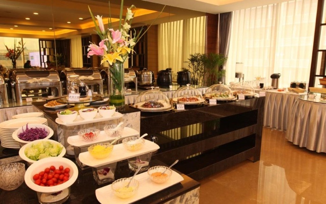 Zhengzhou Baishun International Hotel – Meal – Zhengzhou