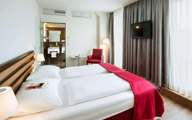 Отель Four Points Flex by Sheraton Vienna Hauptbahnhof