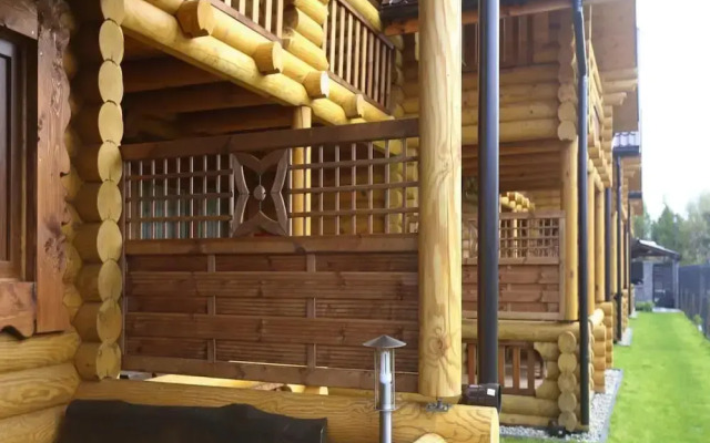 Holiday Complex With Homes Rewal in Poland