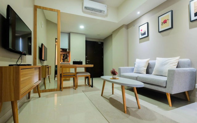 Fully Furnished with Comfortable 1BR Apartment at Mustika Golf Residence – Guest Rooms – Cikarang