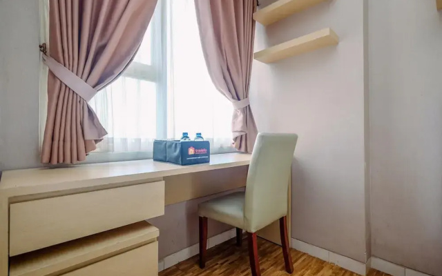 Cozy Stay And Warm Studio Apartment At Margonda Residence 5