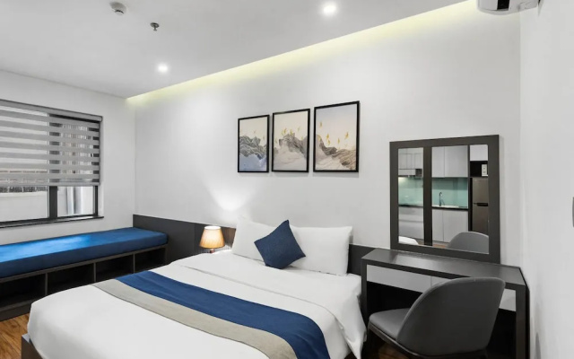Seasol Beach Boutique Hotel – Guest Rooms – Da Nang