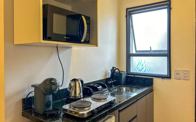 Timo Flat a Beira mar na Praia de Guaratuba SP