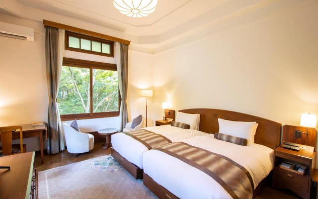 Deluxe Flower Palace Twin room (트윈 침대 2개) 사진 1