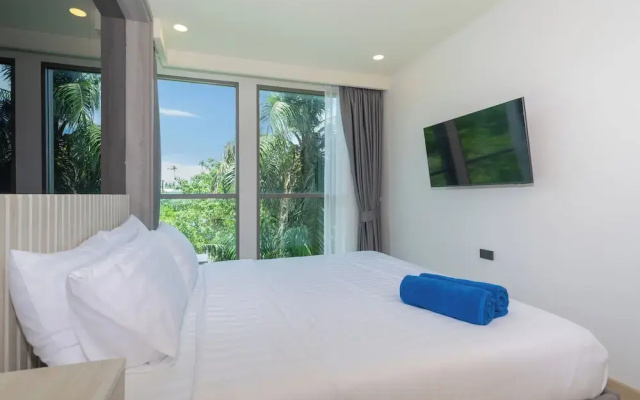 Ozone 1Br Condo In Prestigious Laguna Area