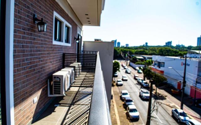 Apartamentos Studio no centro de Foz do Iguaçu