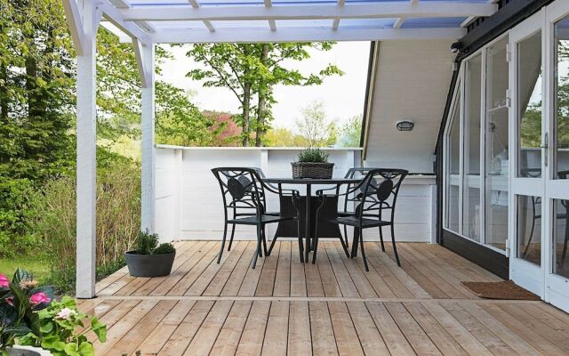 Scenic Holiday Home in Jutland With Large Lawns