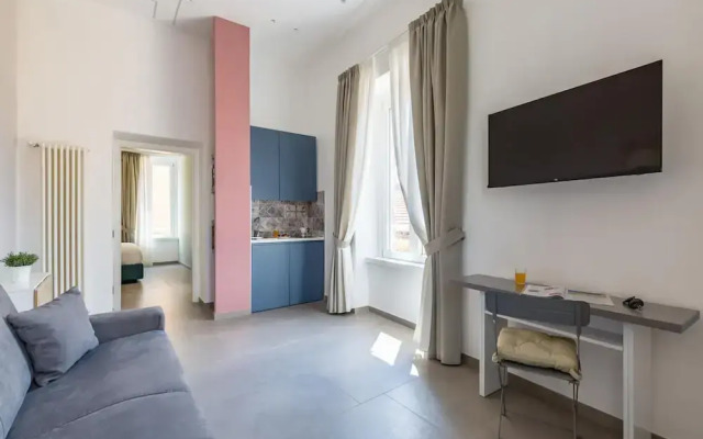 Duomo 1 - Maria s Bright Family Flat at the Cathed