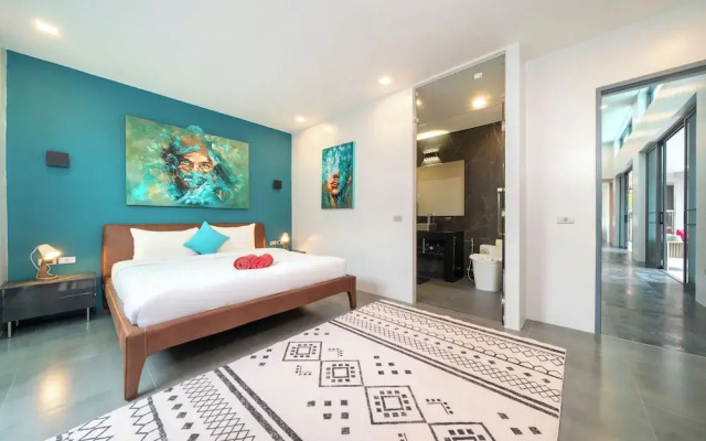 Unique Style 2BR Pool Villa DannyLys