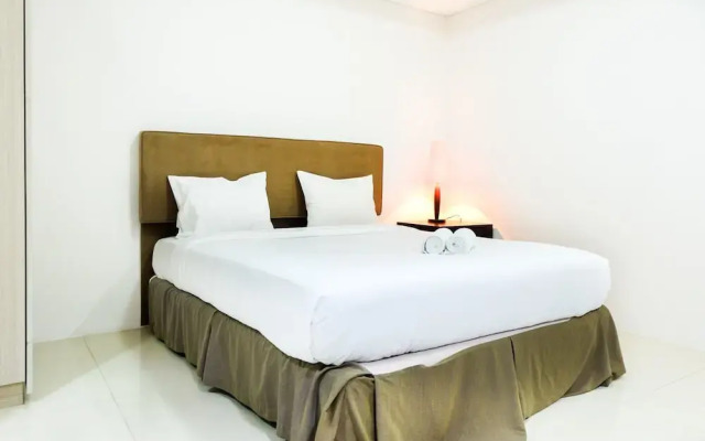 Cozy and Elegant 2BR Kemang Village Apartment By Travelio