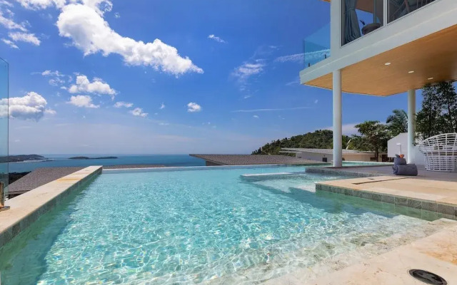 chaweng noi sea view cherry villa