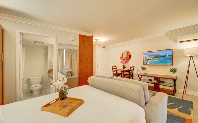 Oahu Royal Garden At Waikiki 1712 Condo