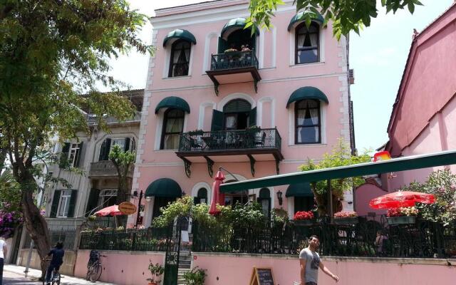 Büyükada Anastasia Meziki History Mansion