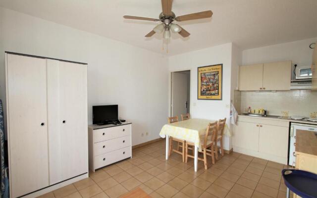 Studio cabine 4 pers proche de la plage et parking