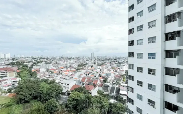 Good Place 1BR at Menara Kebon Jeruk Apartment