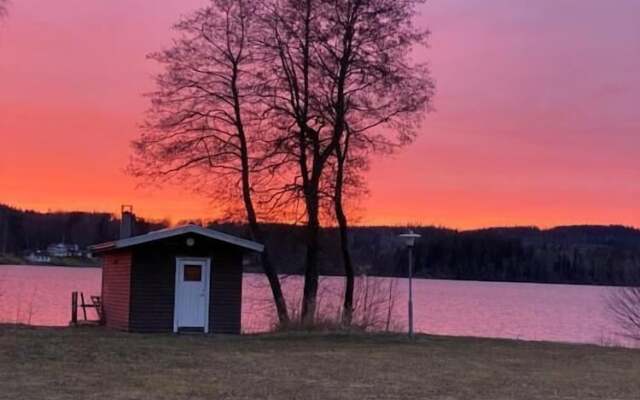 Hindås lake cabins