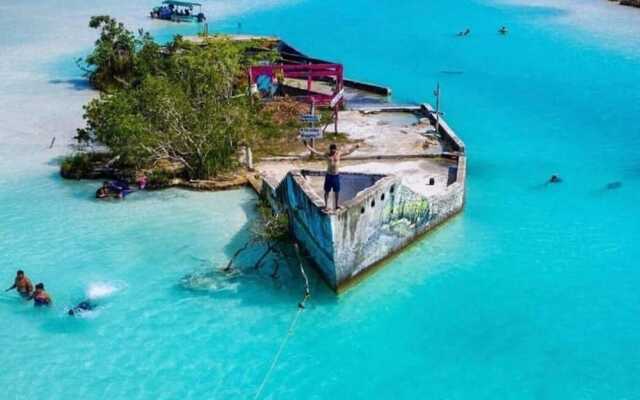 Solecito Hotel Garden Bacalar - Bicicletas Gratis